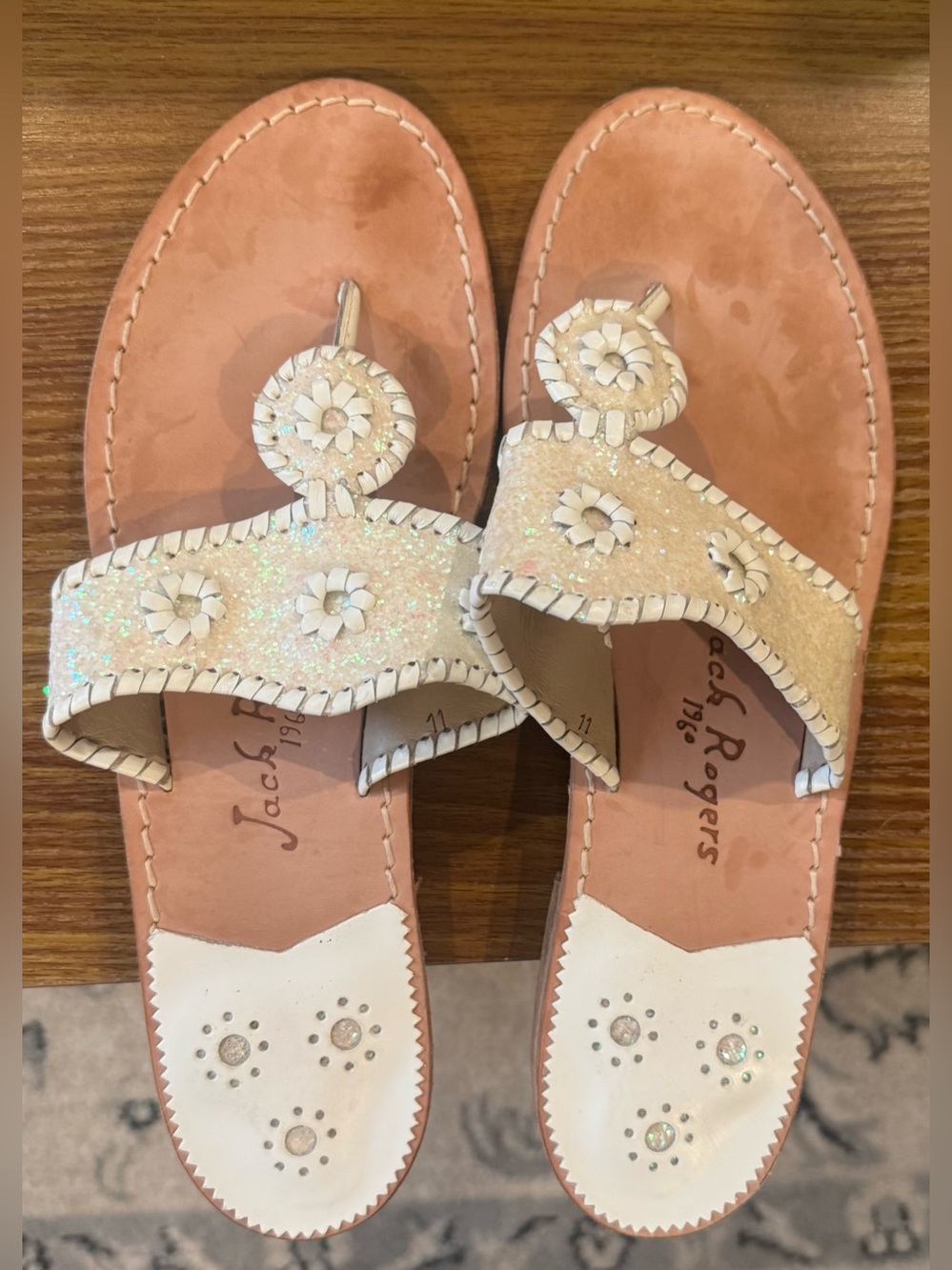 Jack Rogers Women's Glitter Sandals